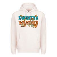 Pale Pink Fall Premium Hoodie - texasbilliewilder