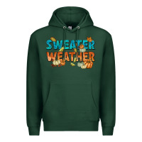 Sports Green Fall Premium Hoodie - texasbilliewilder