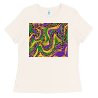 Bone mardi gras tumbler Ladies Tee - RanaPortraitStore