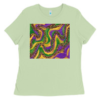 Matcha mardi gras tumbler Ladies Tee - RanaPortraitStore