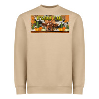 Mushroom it's fall y'all cow Heavyweight Sweatshirt - Jasminsmagicworld