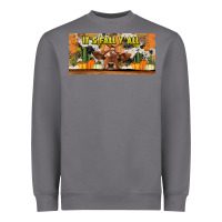 Storm it's fall y'all cow Heavyweight Sweatshirt - Jasminsmagicworld