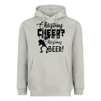 Moon Dust Christmas Cheer I Thought You Said Christmas Beer Heavyweight Hoodie - Bettercallsaul