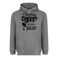 Storm Christmas Cheer I Thought You Said Christmas Beer Heavyweight Hoodie - Bettercallsaul