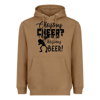 Toasted Coconut Christmas Cheer I Thought You Said Christmas Beer Heavyweight Hoodie - Bettercallsaul