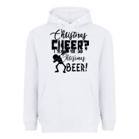 White Christmas Cheer I Thought You Said Christmas Beer Heavyweight Hoodie - Bettercallsaul