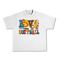 Lunar Rock love softball Urban Heavy Tee - AdoDesignShop