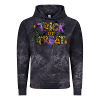 Cloud Black trick or treat Vintage Hoodie - BundleAndBundleShop