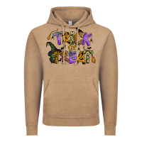 Vintage Coffee trick or treat Vintage Hoodie - BundleAndBundleShop