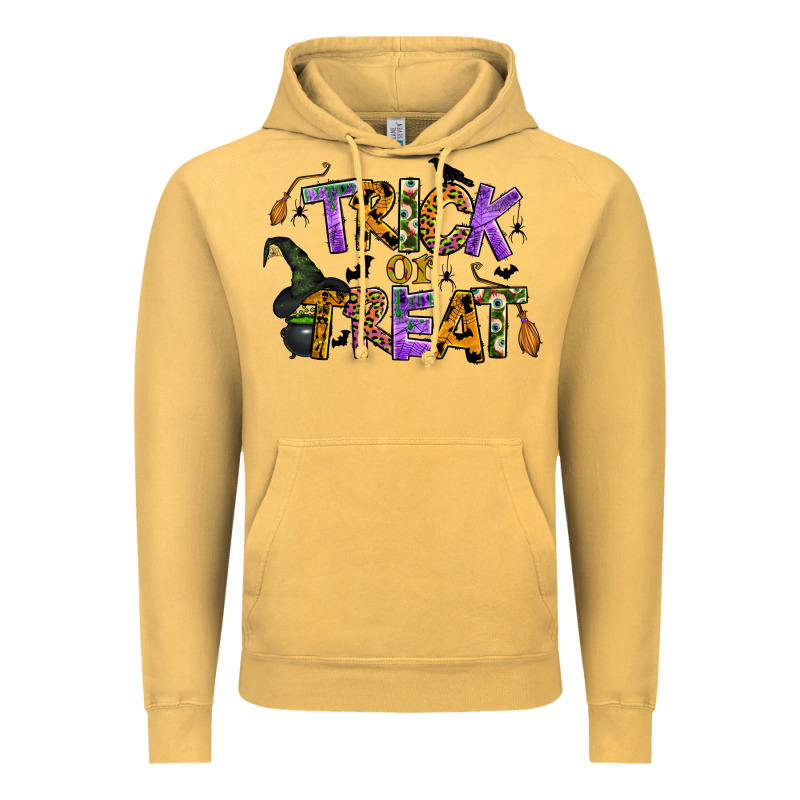 Trick Or Treat Vintage Hoodie by BundleAndBundleShop | Teevron