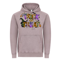 Vintage Zinc trick or treat Vintage Hoodie - BundleAndBundleShop