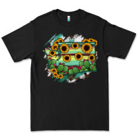 Black washingTon State Map Premium Tee - RanaPortraitStore