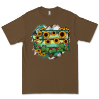 Cacao washingTon State Map Premium Tee - RanaPortraitStore