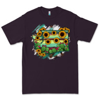 Plum washingTon State Map Premium Tee - RanaPortraitStore