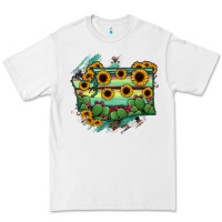 White washingTon State Map Premium Tee - RanaPortraitStore