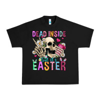 Black dead inside but it's easter Urban Heavy Tee - Jasminsmagicworld