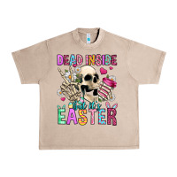 French Oak dead inside but it's easter Urban Heavy Tee - Jasminsmagicworld