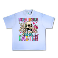 Grape Ice dead inside but it's easter Urban Heavy Tee - Jasminsmagicworld
