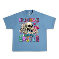 Pebble Blue dead inside but it's easter Urban Heavy Tee - Jasminsmagicworld