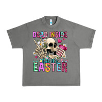 Tornado dead inside but it's easter Urban Heavy Tee - Jasminsmagicworld