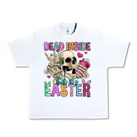 White dead inside but it's easter Urban Heavy Tee - Jasminsmagicworld
