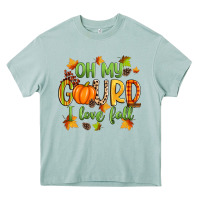 Arona oh my gourd i love fall Heavy Core Tee - Zillion Design Studio