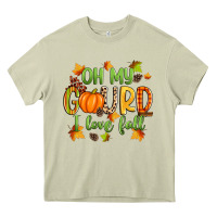 Mossy oh my gourd i love fall Heavy Core Tee - Zillion Design Studio