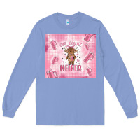 Colony Blue one boujee heifer Long Sleeve Tee - MaliasSmallBusiness