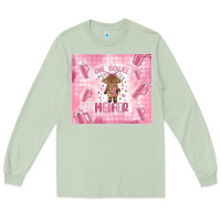 Matcha one boujee heifer Long Sleeve Tee - MaliasSmallBusiness