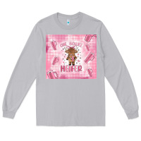 Moon Dust one boujee heifer Long Sleeve Tee - MaliasSmallBusiness