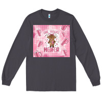 Smoke one boujee heifer Long Sleeve Tee - MaliasSmallBusiness