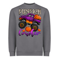 Storm pumpkin crusher monster truck Heavyweight Sweatshirt - Jasminsmagicworld