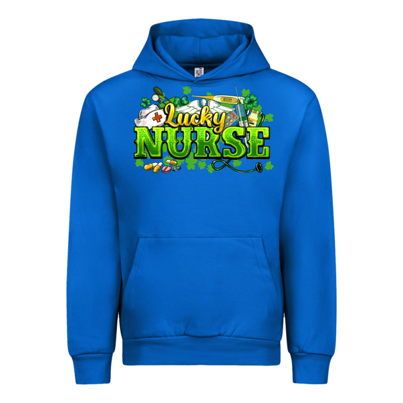 Lucky Nurse St. Patrick's Day Urban Hoodie by HowdyJamesFarm | Teevron