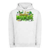 Pigment Lunar Rock Lucky Nurse St. Patrick's Day Urban Hoodie - HowdyJamesFarm
