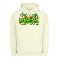 Pigment Pistachio Lucky Nurse St. Patrick's Day Urban Hoodie - HowdyJamesFarm