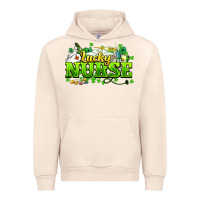 Sandshell Lucky Nurse St. Patrick's Day Urban Hoodie - HowdyJamesFarm