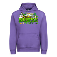 Tulip Lucky Nurse St. Patrick's Day Urban Hoodie - HowdyJamesFarm