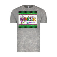 Cloud Rock mardi gras nurse Vintage Tee - Artiststas