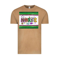 Vintage Camel mardi gras nurse Vintage Tee - Artiststas
