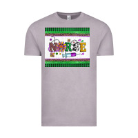 Vintage Zinc mardi gras nurse Vintage Tee - Artiststas