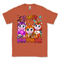 Copper Happy Hallothanksmas unicorns Classic Tee - NancyCooperArtShop