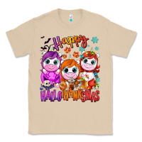 Mushroom Happy Hallothanksmas unicorns Classic Tee - NancyCooperArtShop