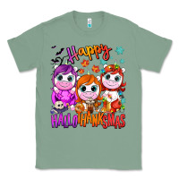 Sage Happy Hallothanksmas unicorns Classic Tee - NancyCooperArtShop