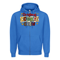 True Royal Christmas cookie crew Zipper Hoodie - MaliasSmallBusiness