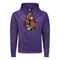 Cloud Purple arrowhead rodeo Vintage Hoodie - JahusDesignShop