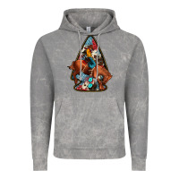 Cloud Rock arrowhead rodeo Vintage Hoodie - JahusDesignShop