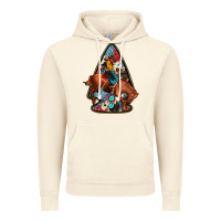 Vintage Artic arrowhead rodeo Vintage Hoodie - JahusDesignShop