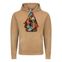 Vintage Camel arrowhead rodeo Vintage Hoodie - JahusDesignShop
