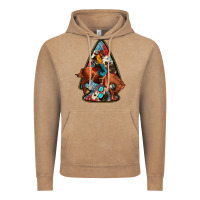 Arrowhead Rodeo Vintage Hoodie | Teevron