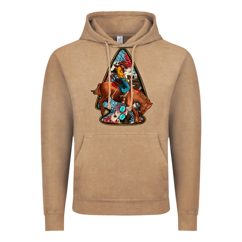 Arrowhead Rodeo Vintage Hoodie by JahusDesignShop | Teevron